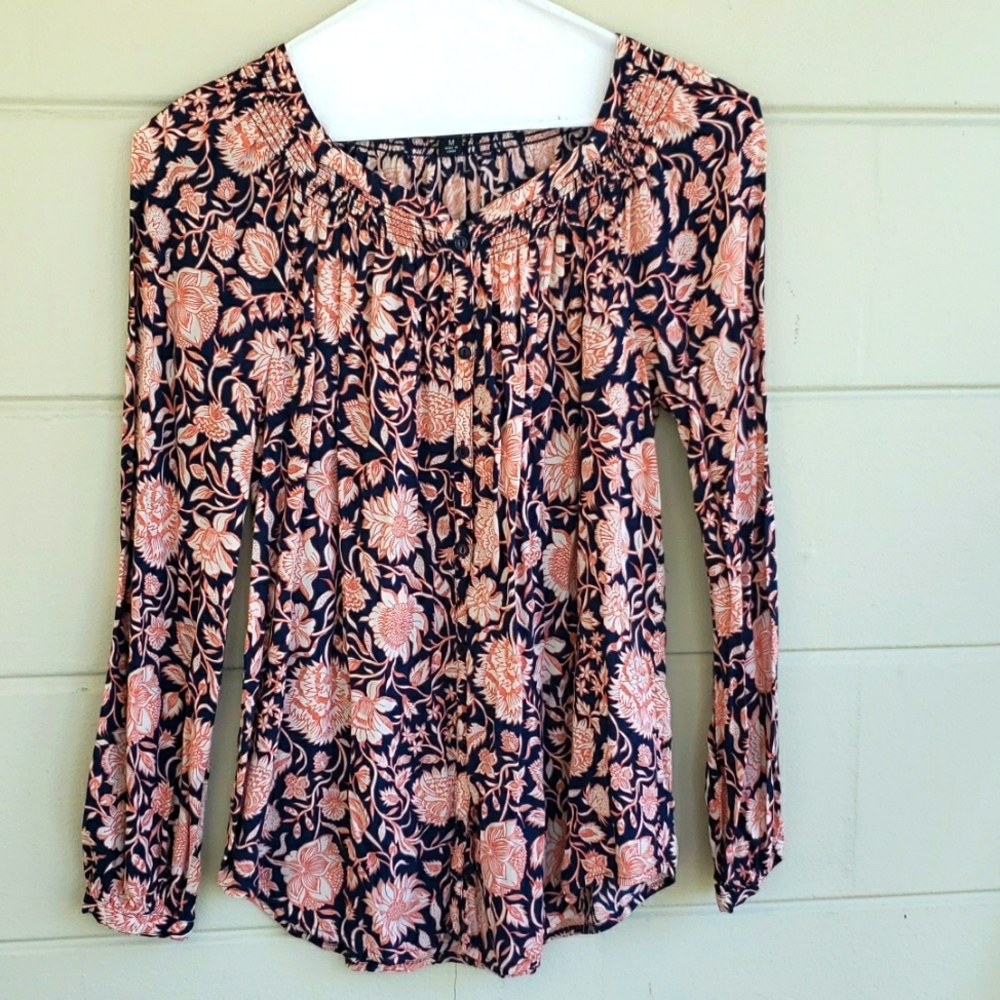 Long sleeve top from Lucky Brand